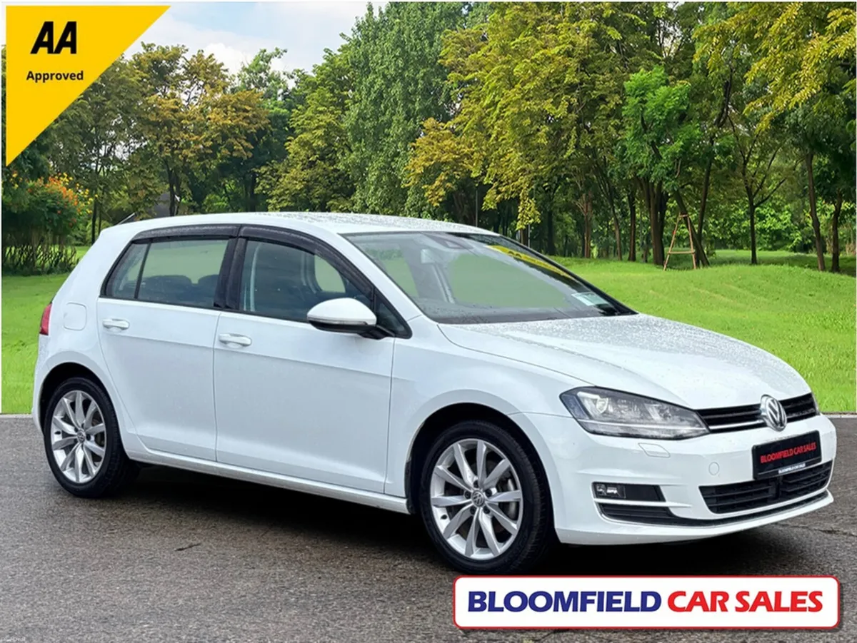 Volkswagen Golf 1.4 HIGHLINE , AUTO // IMMACULATE - Image 1