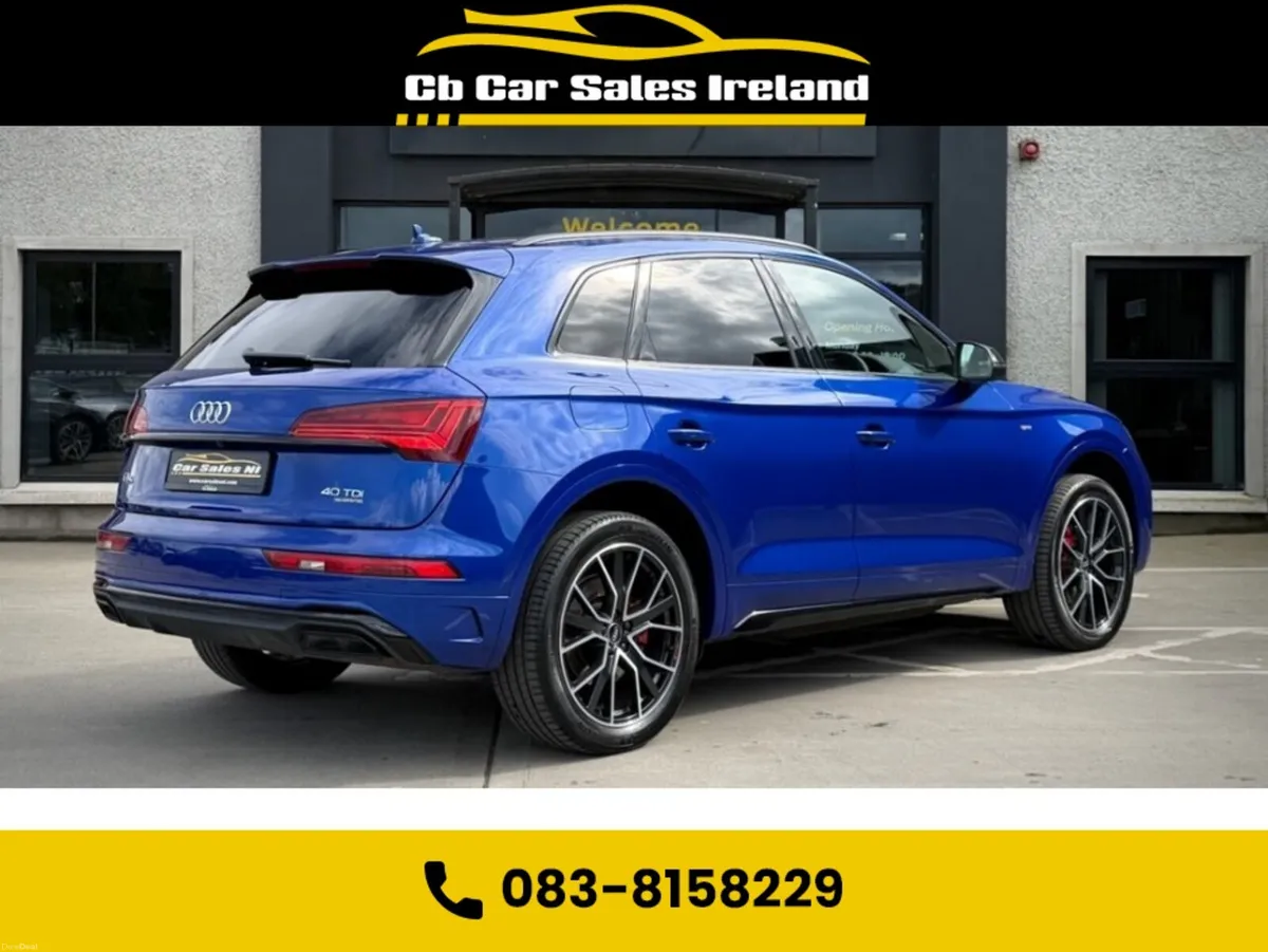 Audi Q5 S LN ED1 40TDI MHEV QUATTRO TDI LINE EDITI - Image 4