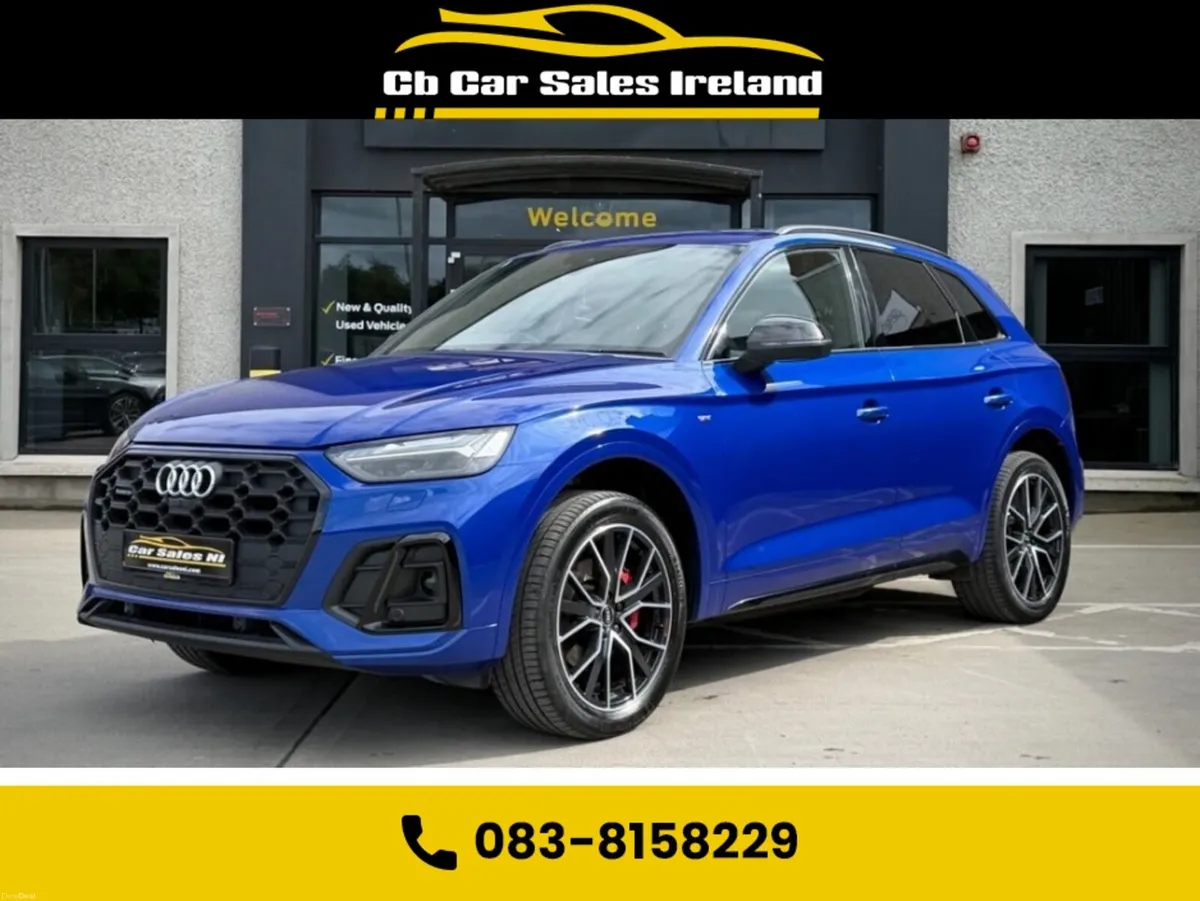 Audi Q5 S LN ED1 40TDI MHEV QUATTRO TDI LINE EDITI - Image 2