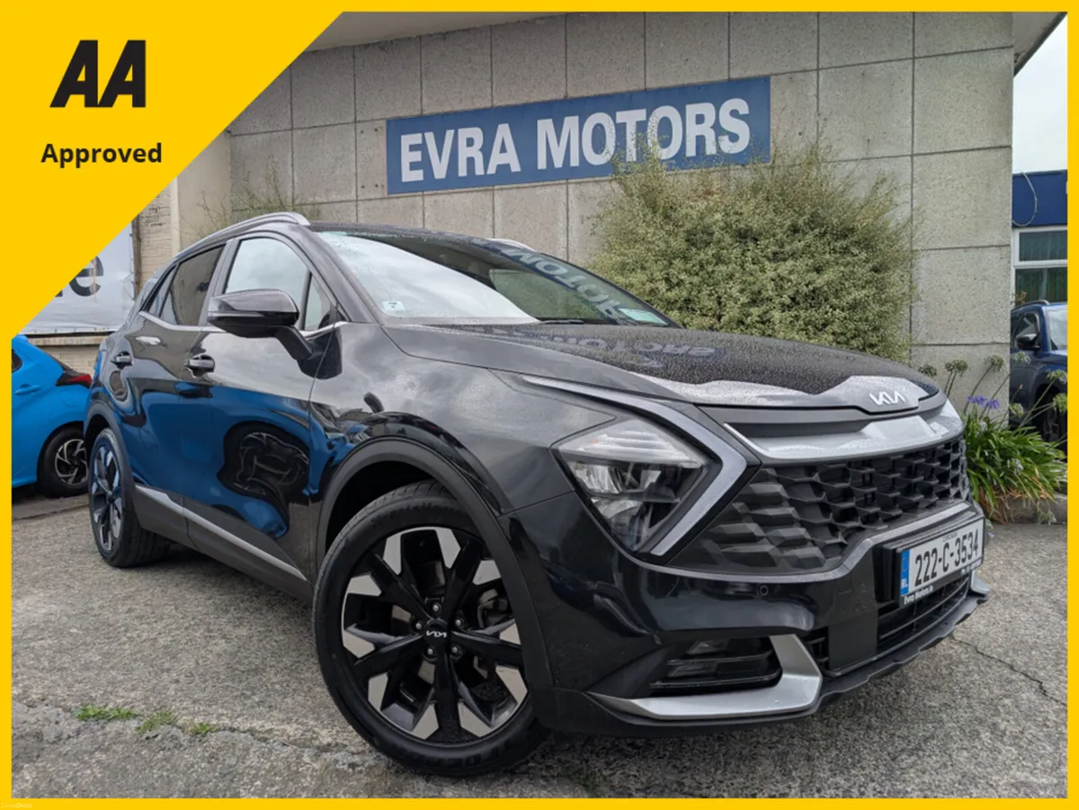 Kia Sportage K3 PHEV AUTOMATIC 1.6 PETROL //HALF L - Image 1