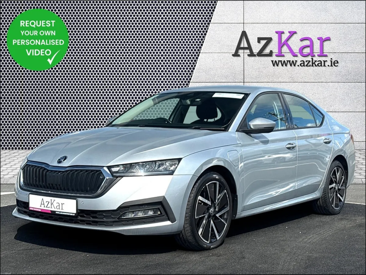 Skoda Octavia 2021 SE TECH 1.4 PETROL PLUG IN HYBR - Image 3