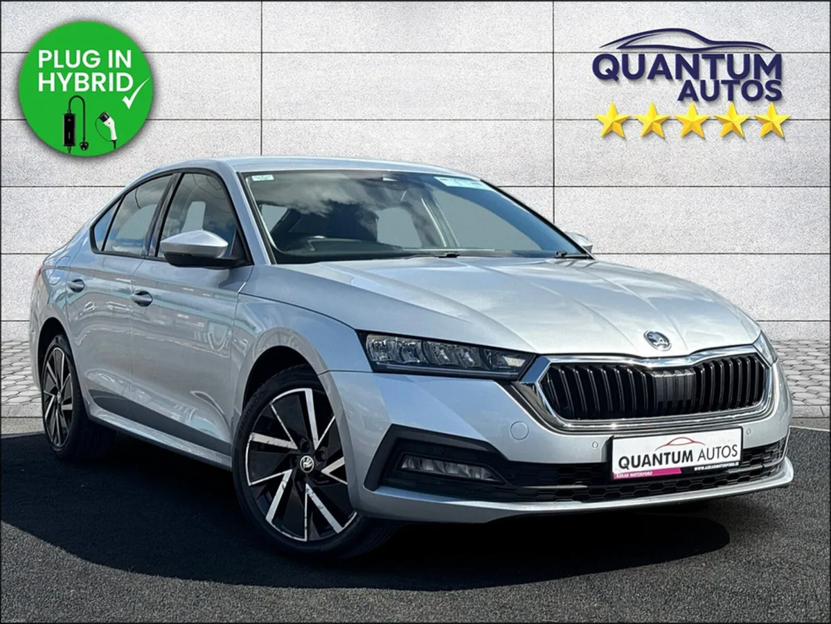 Skoda Octavia 2021 SE TECH 1.4 PETROL PLUG IN HYBR - Image 1