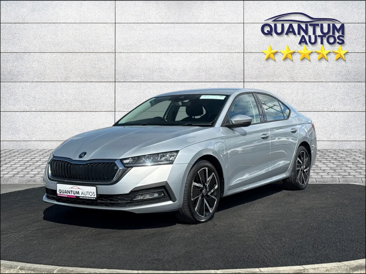 Skoda Octavia 2021 SE TECH 1.4 PETROL PLUG IN HYBR - Image 3