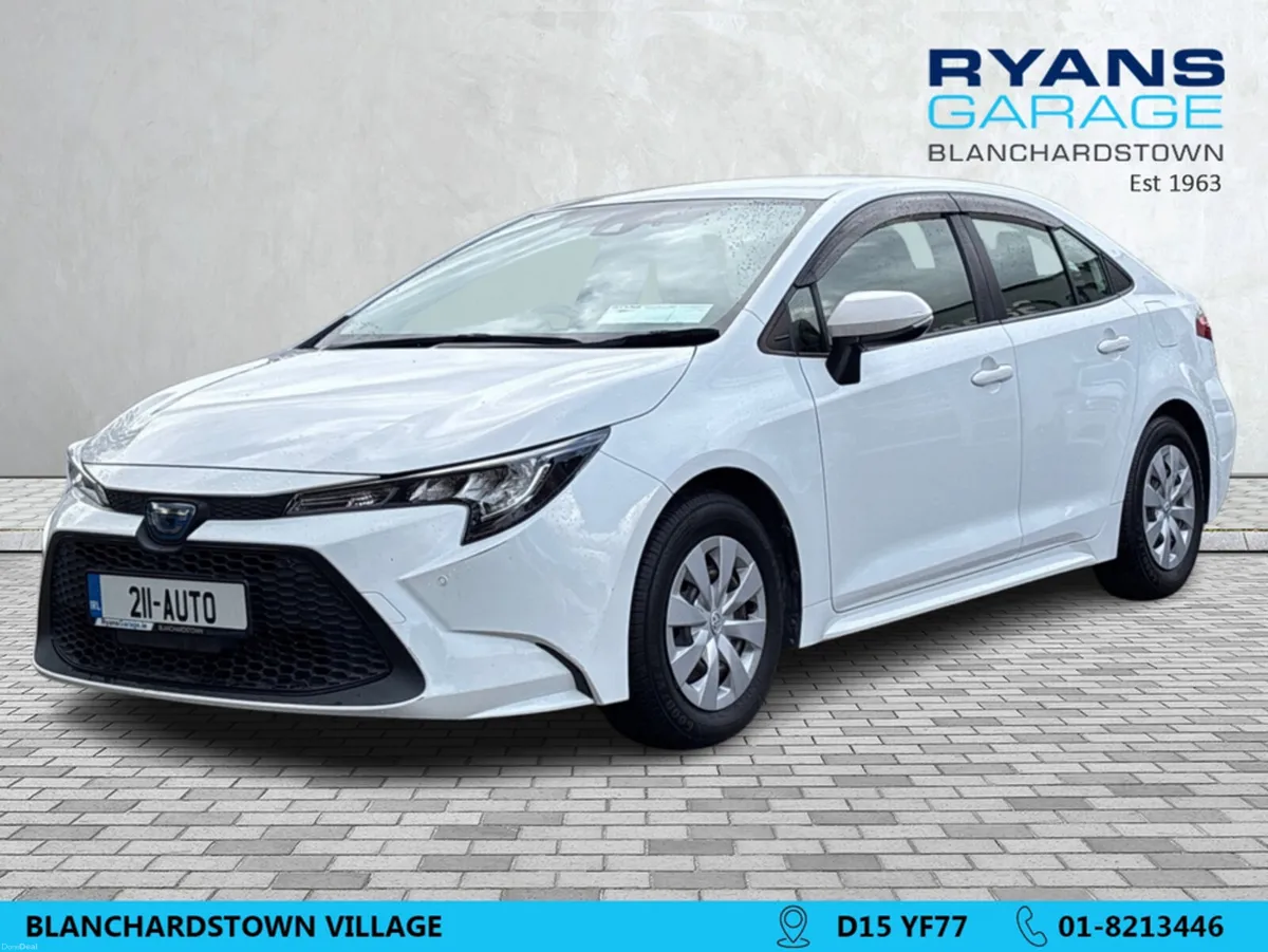 Toyota Corolla 1.8 PETROL HYBRID AUTOMATIC 4DR - Image 3