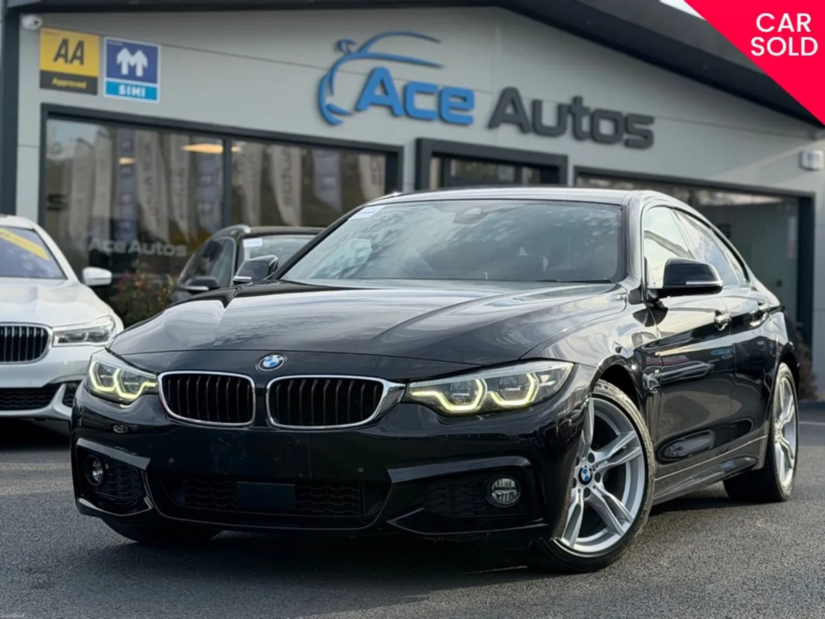BMW 4-Series ** DEPOSIT TAKEN ** M-SPORT-420i X-DR - Image 1