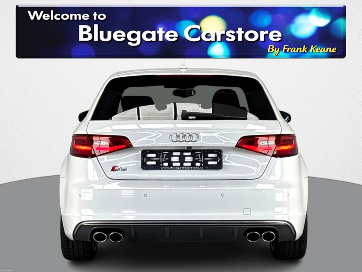 Audi S3 SPORTBACK **FULL BLACK HALF LEATHER INTERI - Image 3