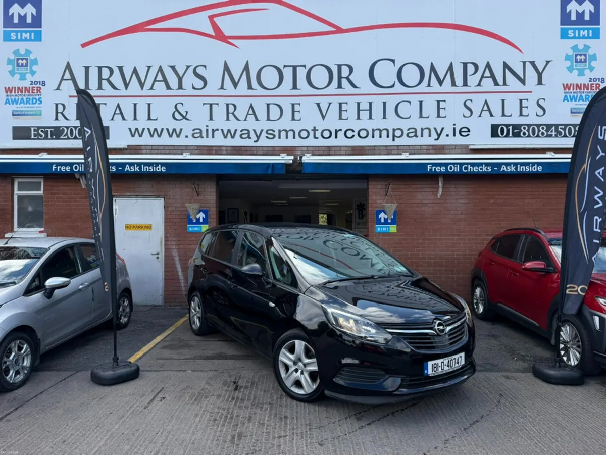 Opel Zafira 1.6 TOURER E CDTI 5DR - Image 1