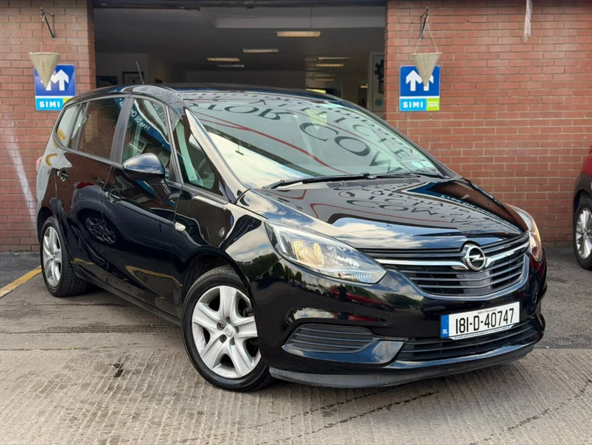 Opel Zafira 1.6 TOURER E CDTI 5DR - Image 4