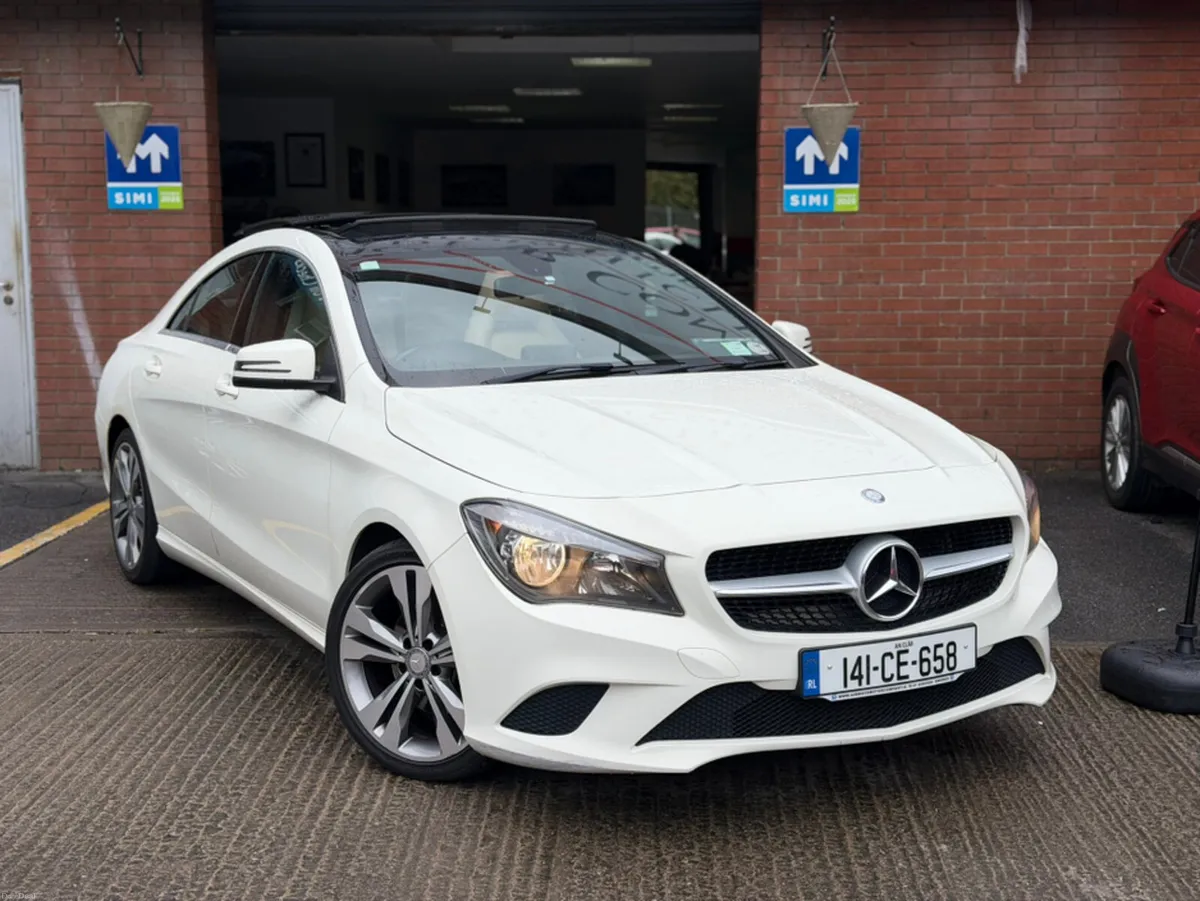 Mercedes-Benz CLA 220 CDI URBAN AUTO 5DR - PANROOF - Image 4