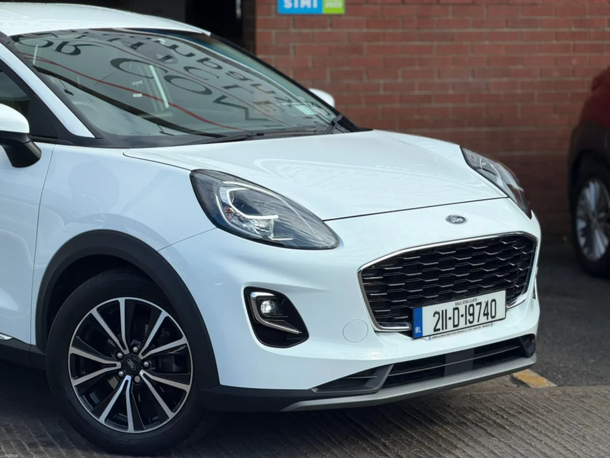 Ford Puma 1.0T TITANIUM MILD HYBRID 5DR - VERY LOW - Image 4