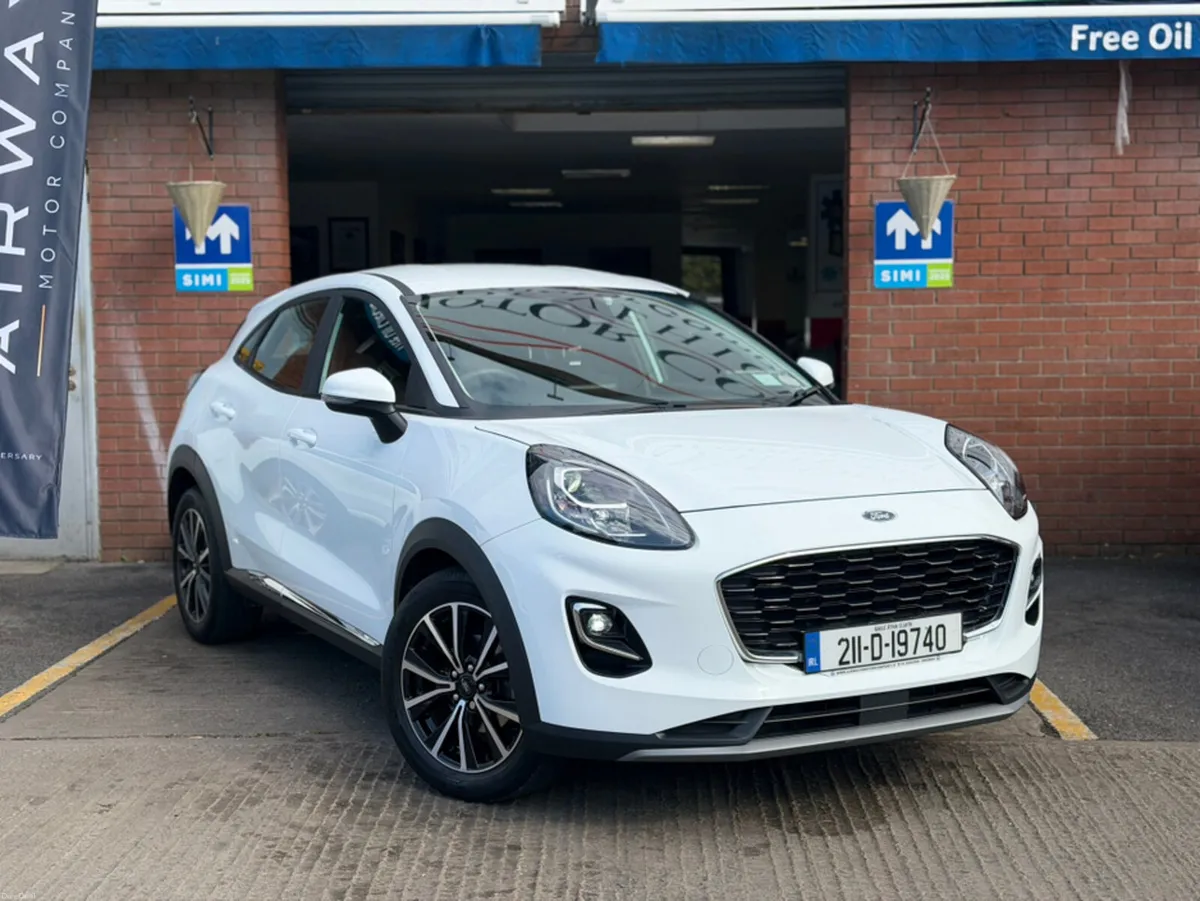 Ford Puma 1.0T TITANIUM MILD HYBRID 5DR - VERY LOW - Image 2