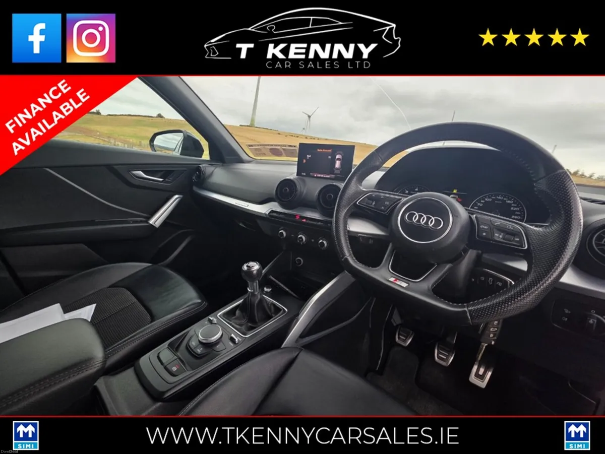 Audi Q2 1.6 TDI 116 S LINE 4DR FINANCE FROM € 75 P - Image 2