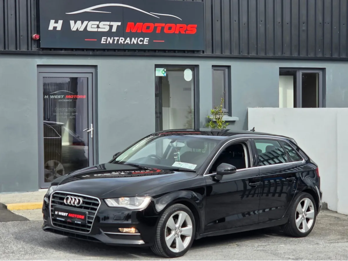 Audi A3 1.6 TDI SPORT SPORTBACK AUTOMATIC - Image 1