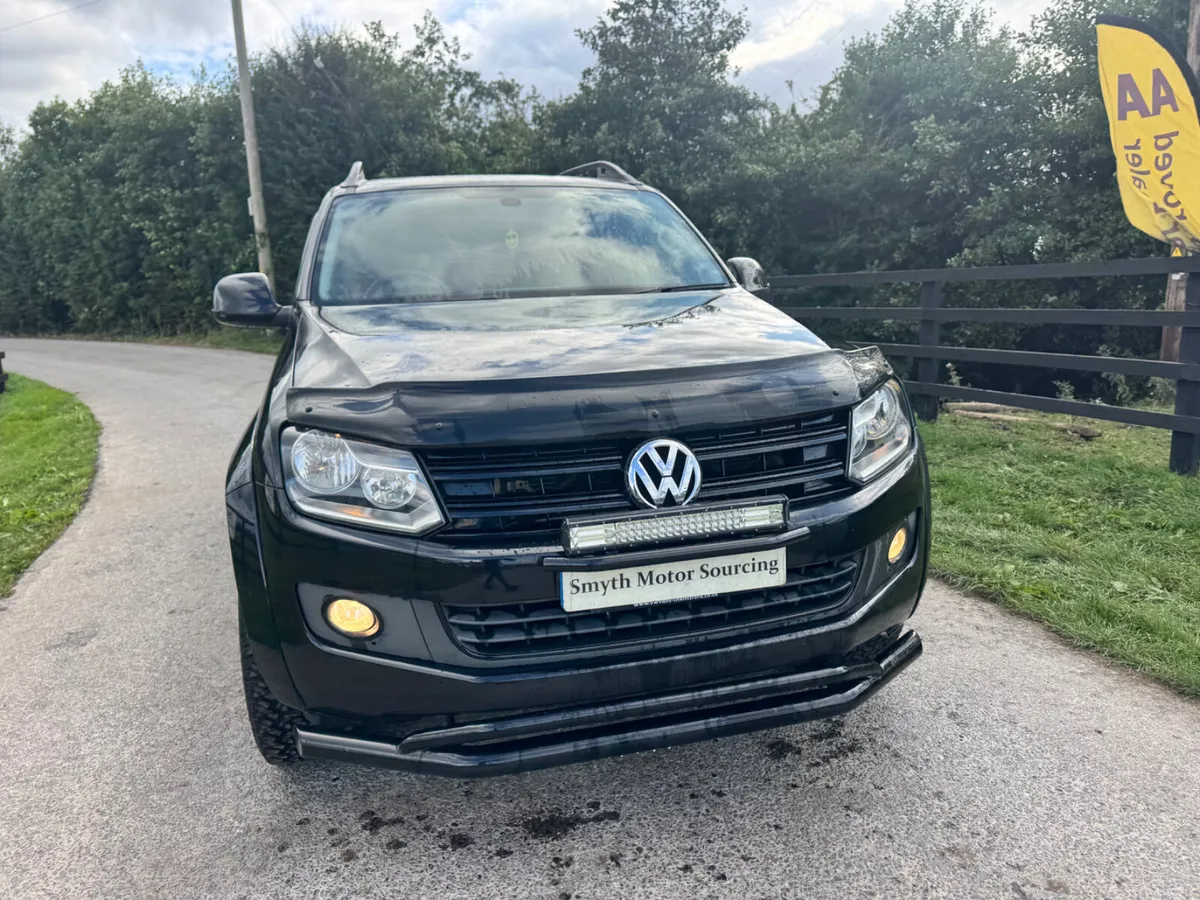 171 Vw Amarok 180bhp black Ed Beauty - Image 4