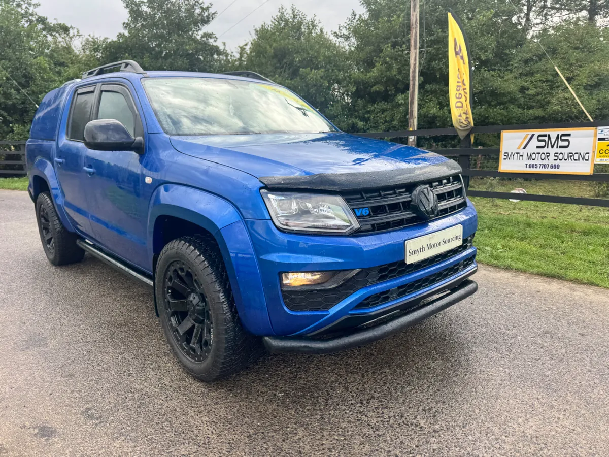 202 Vw Amarok AVENTURA Black Ed****** - Image 3