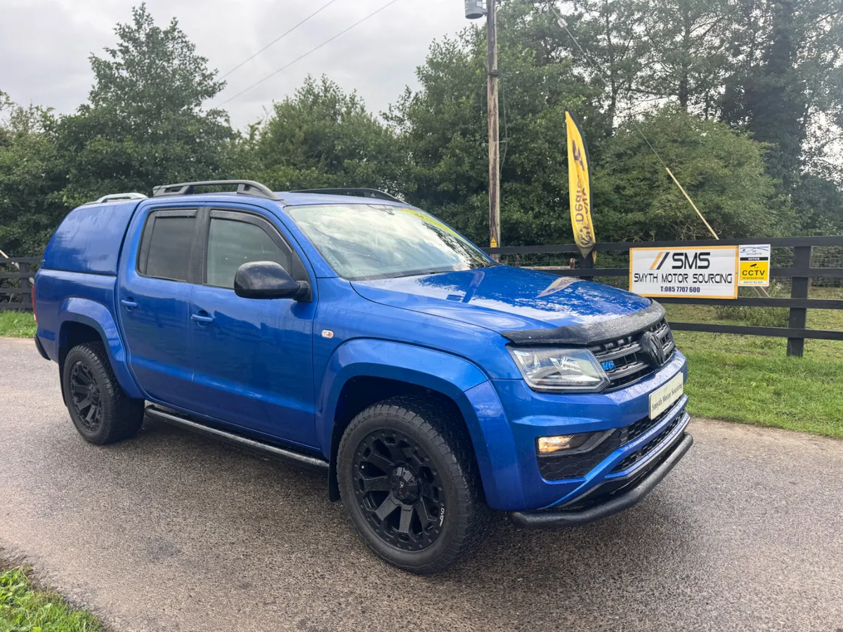 202 Vw Amarok AVENTURA Black Ed****** - Image 1