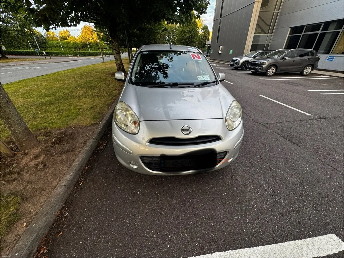 2012 Nissan March 1.2L Automatic - Image 2