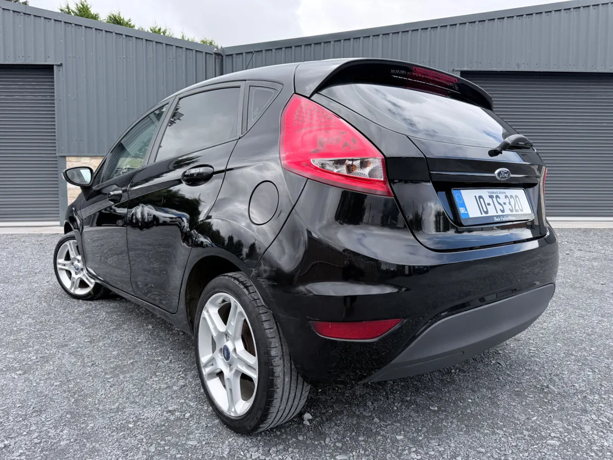 Ford Fiesta 10’ Style 1.25 Petrol NCT 05-27 - Image 3