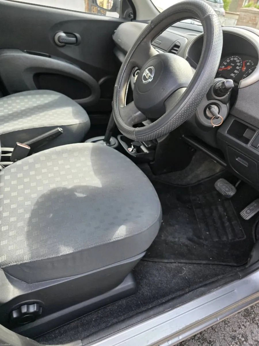 05 Nissan Micra Automatic 1.2 L - Image 6