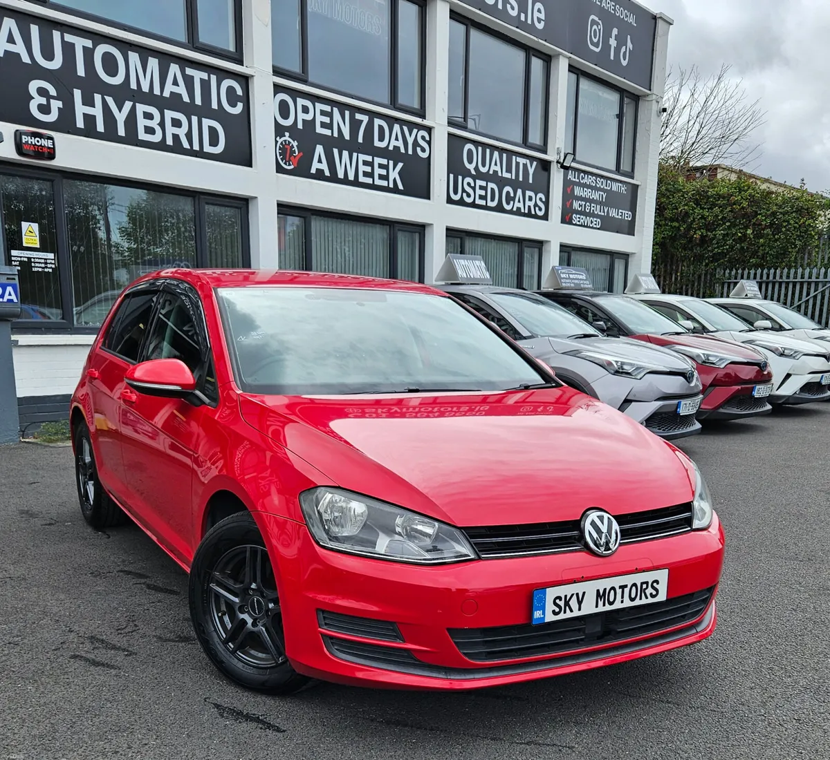 2015 Volkswagen Golf 1.2 TSI Automatic Petrol - Image 3