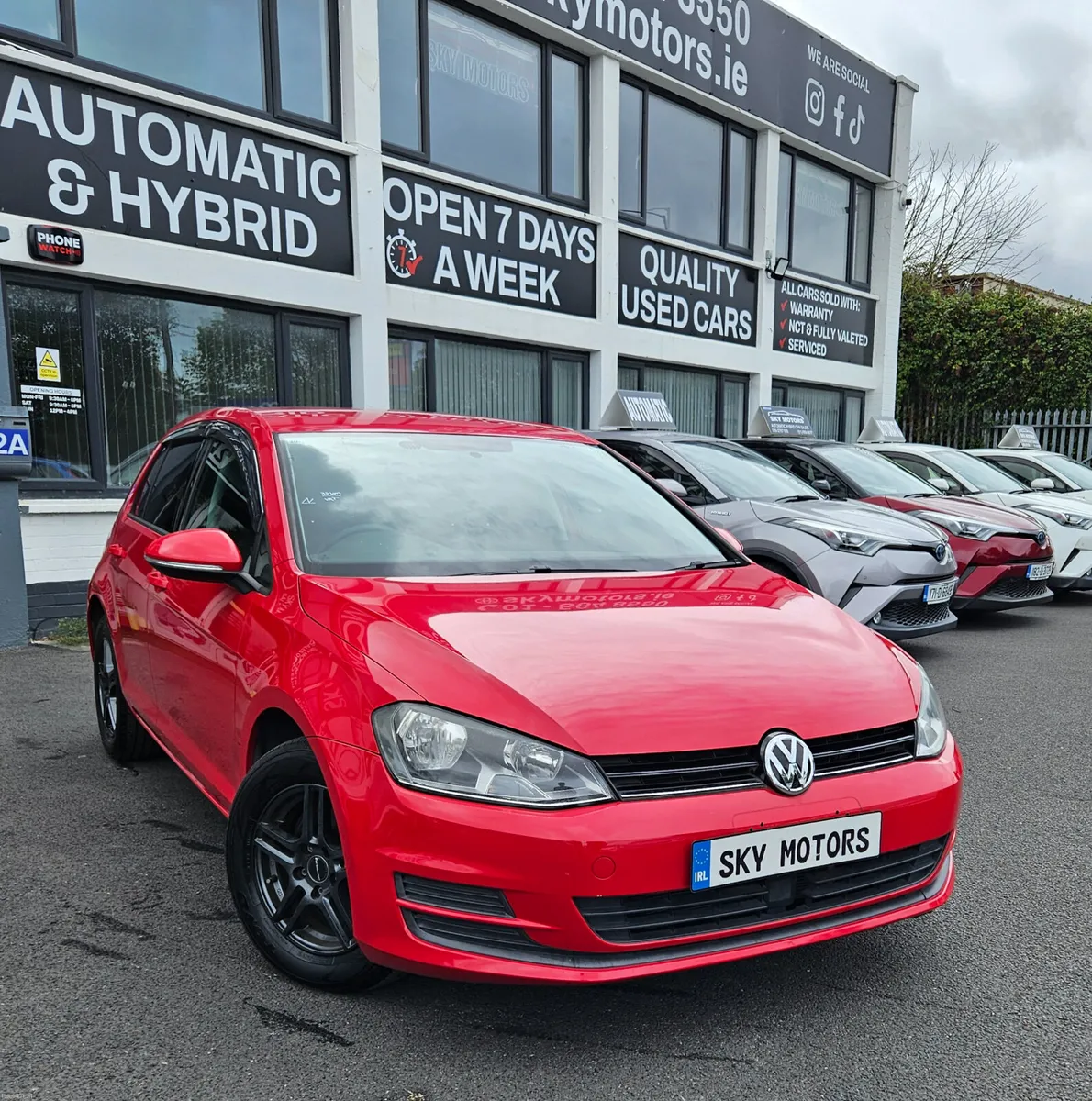 2015 Volkswagen Golf 1.2 TSI Automatic Petrol - Image 2