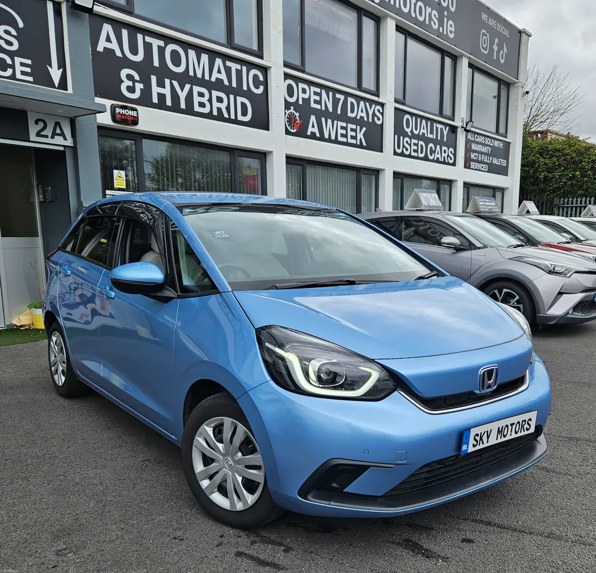 2022 Honda Fit e:HEV  Hybrid Automatic 21Kkms only - Image 1