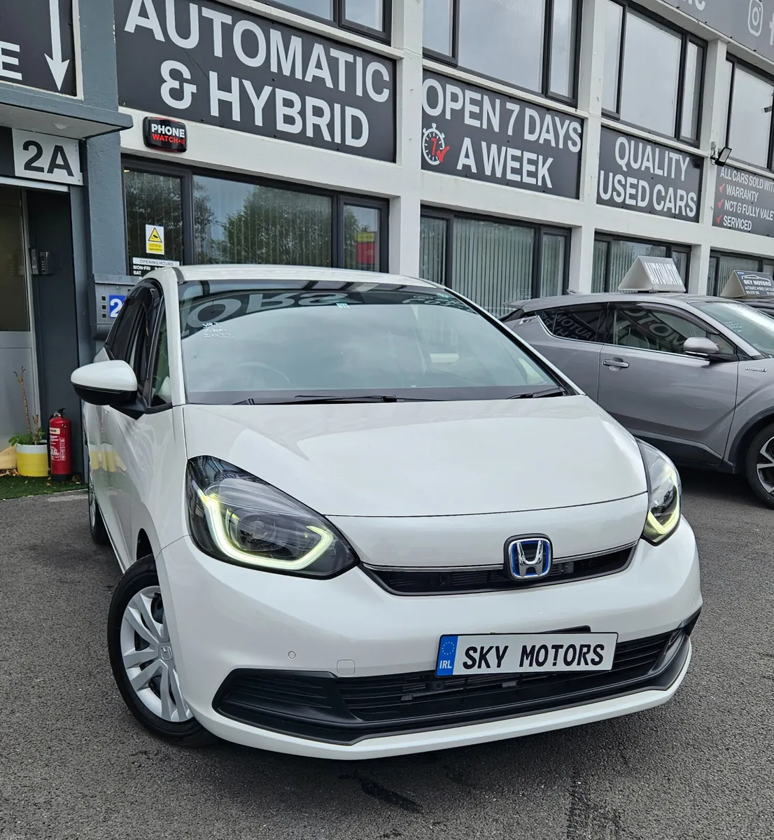 2022 Honda Fit e:HEV Basic Hybrid Automatic - Image 2