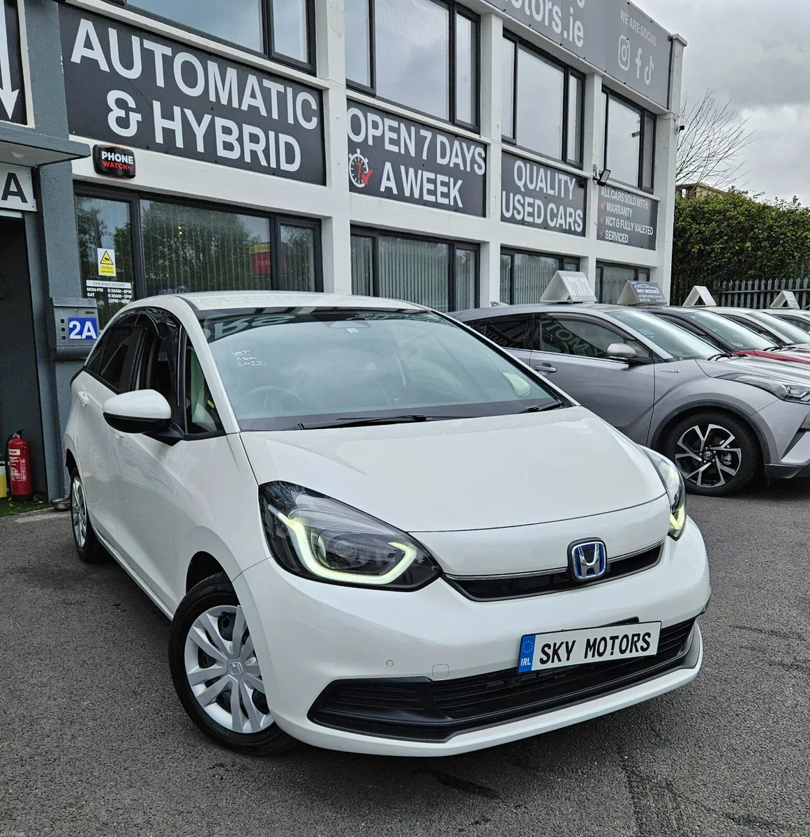2022 Honda Fit e:HEV Basic Hybrid Automatic - Image 1