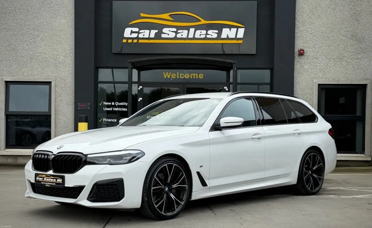 2.0 520d MHT M Sport Touring 5dr Diesel Hybrid Ste - Image 2