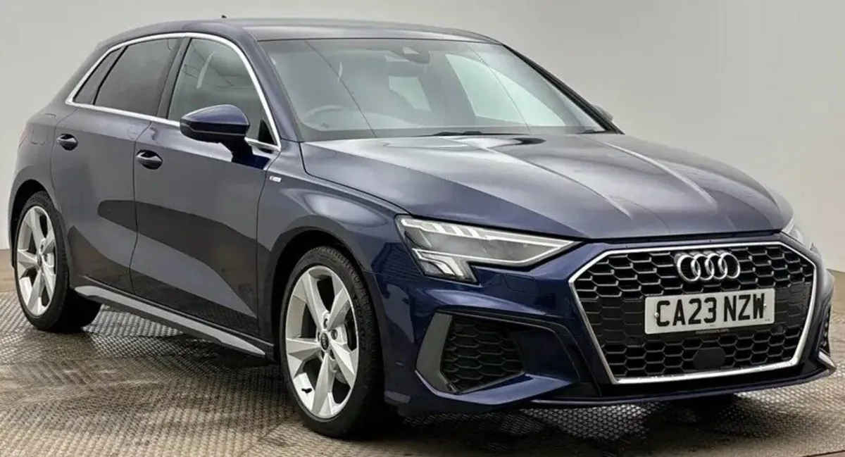 1.5 TFSI 35 S line Sportback 5dr Petrol Manual Eur - Image 1