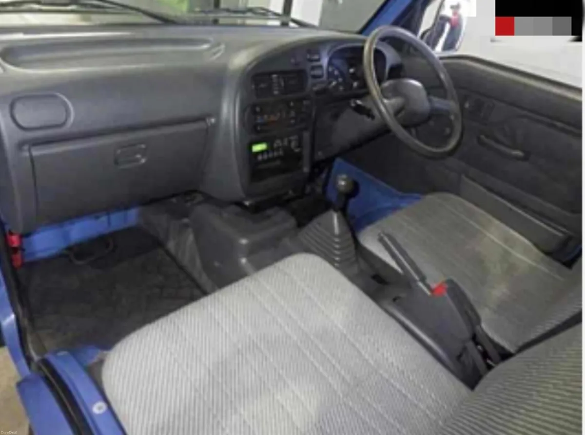 1996 Daihatsu Hijet APPARE Blue Pearl *12k km ONLY - Image 4