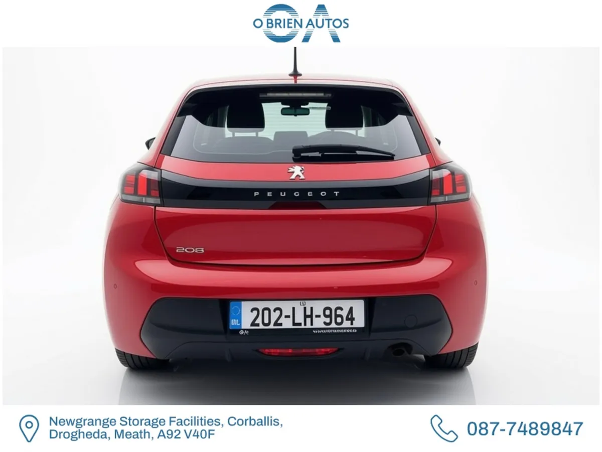 Peugeot 208 ACTIVE 1.2 75 6.3 4DR - Image 6