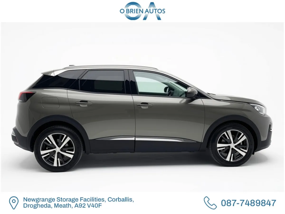 Peugeot 3008 ALLURE 1.5 BLUE HDI 130 6 6.2 4DR - Image 4