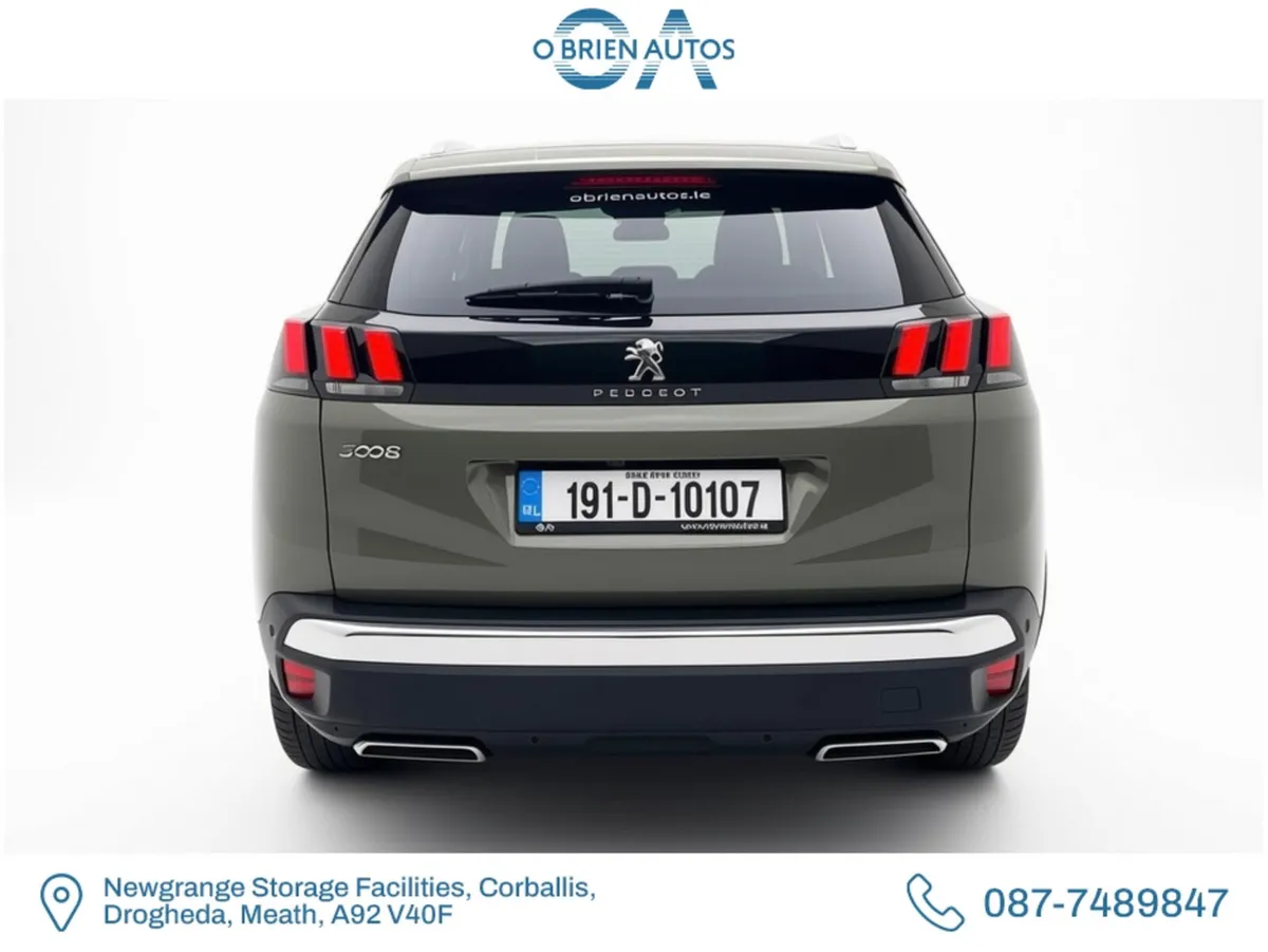 Peugeot 3008 ALLURE 1.5 BLUE HDI 130 6 6.2 4DR - Image 6