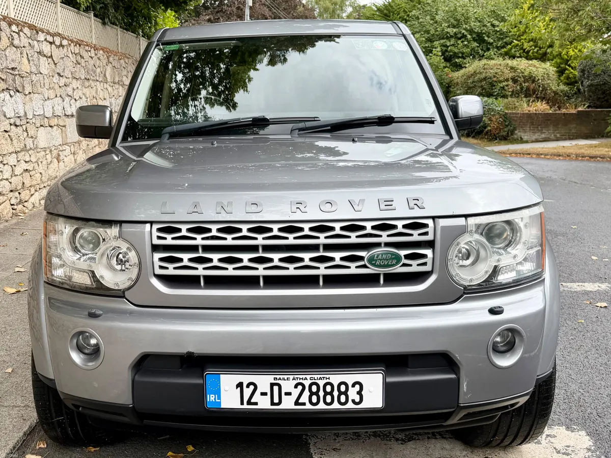 Land Rover Discovery 2012!!5 SEATS !! CREW CAB !! - Image 5