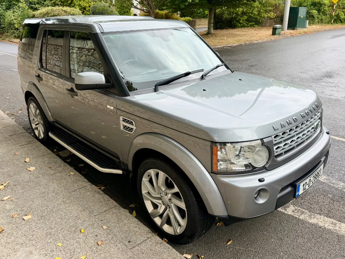 Land Rover Discovery 2012!!5 SEATS !! CREW CAB !! - Image 6