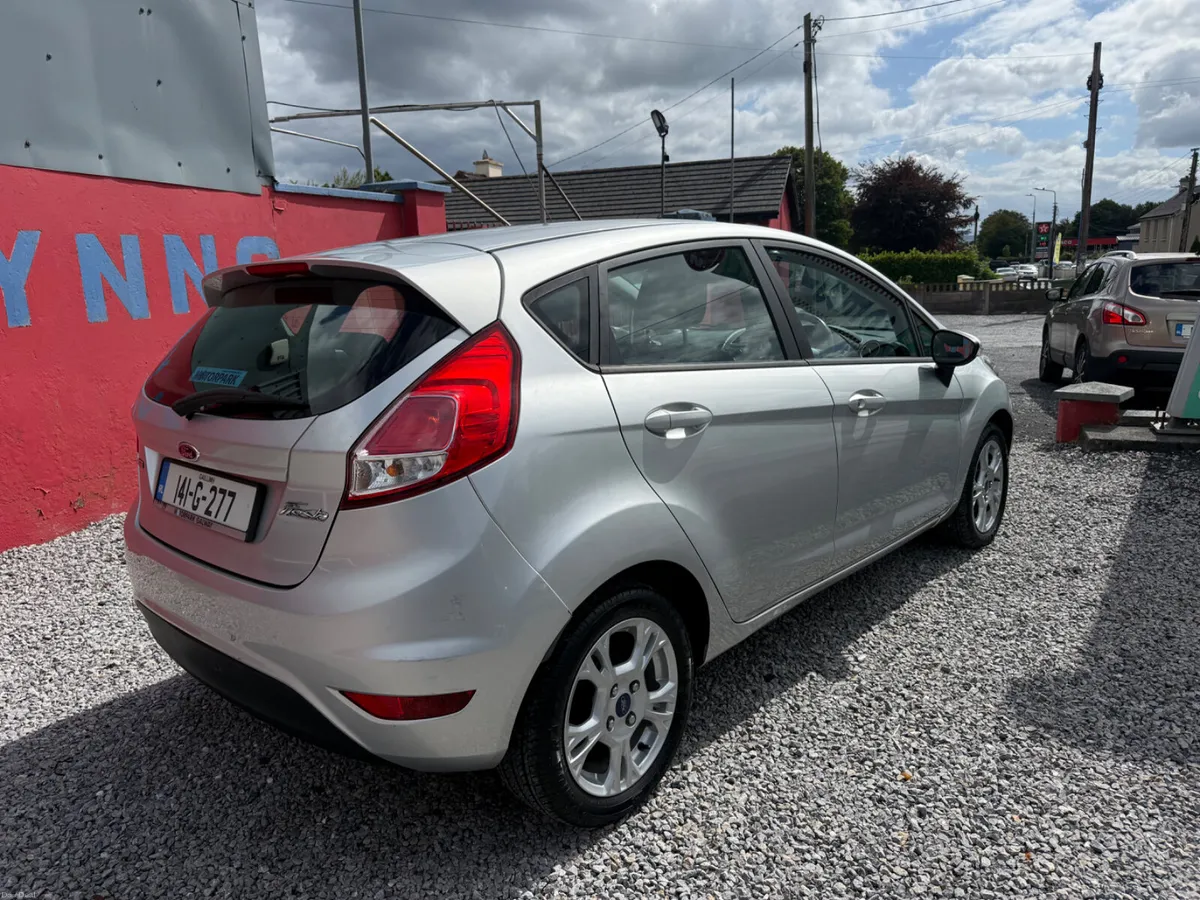 Ford Fiesta 2014 1.25 Only 40KMS 1 Owner From New - Image 5