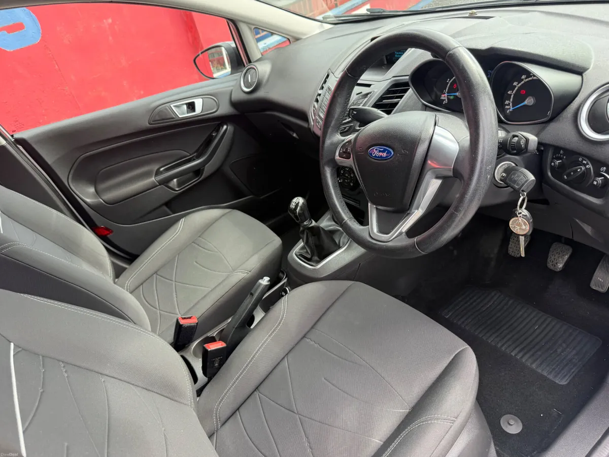 Ford Fiesta 2014 1.25 Only 40KMS 1 Owner From New - Image 6