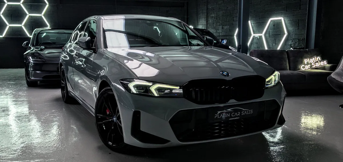 🔥 2024 BMW 330e M Sport Pro PHEV - Image 1
