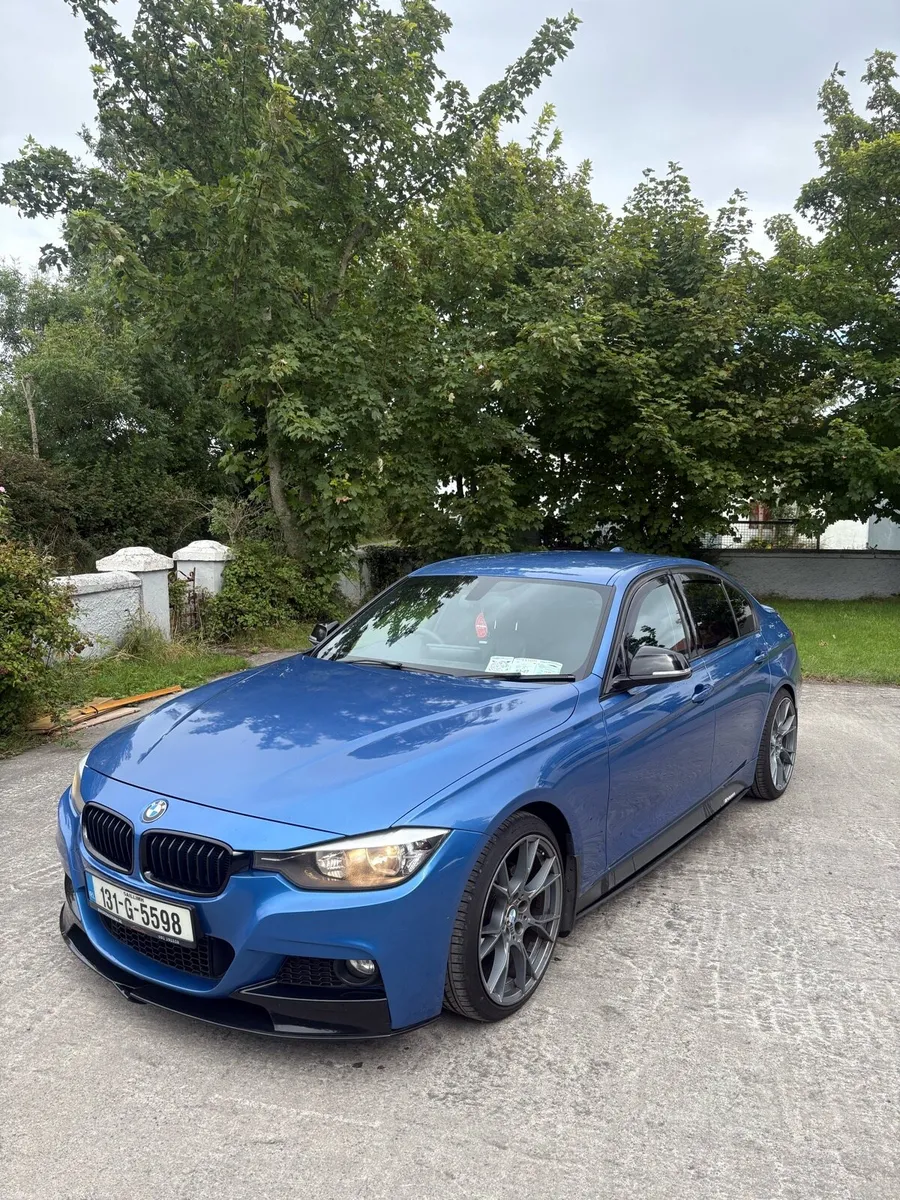 2013 BMW 3 Series 320d M-Sport Auto - Image 1