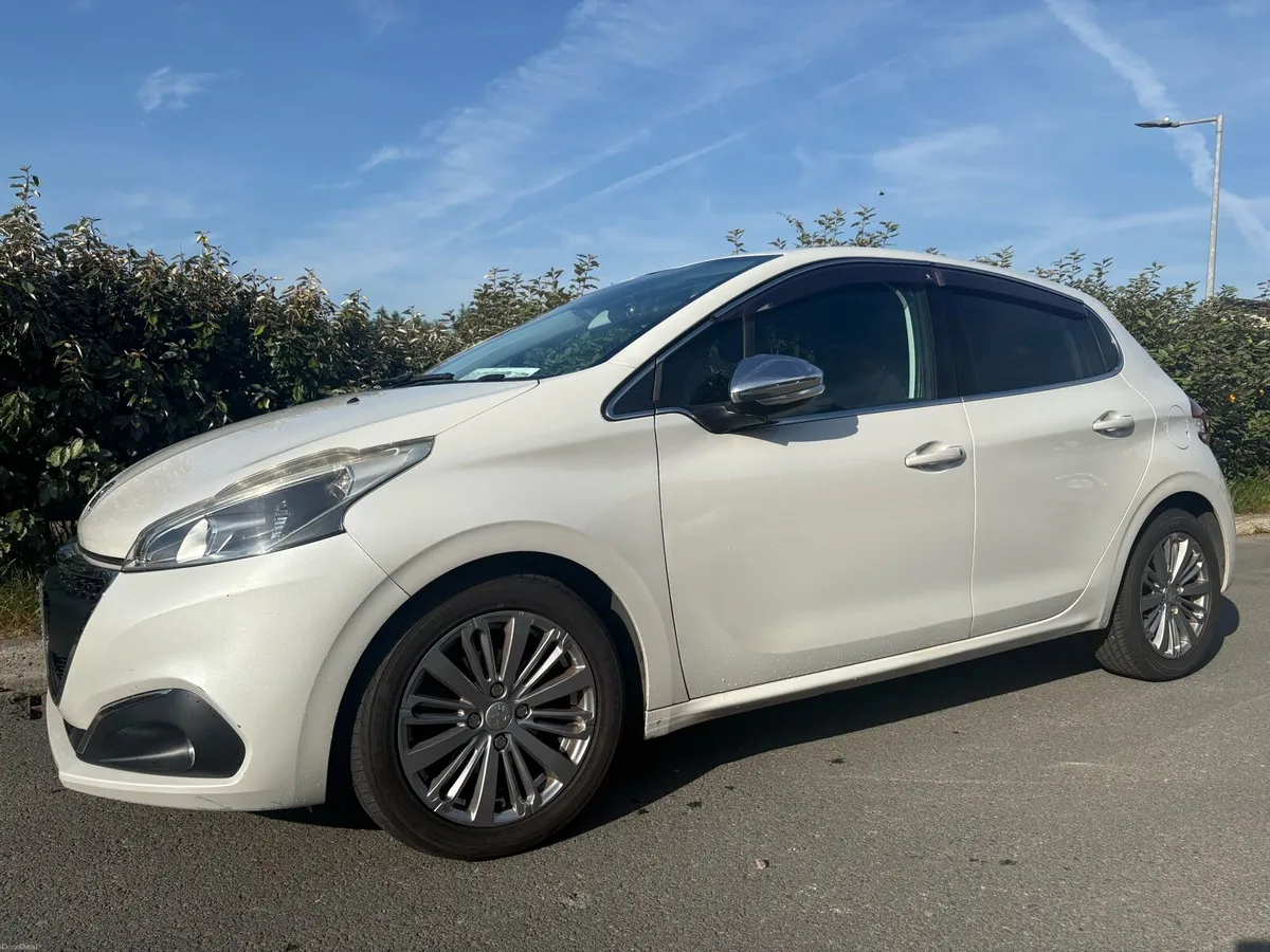 Peugeot 2017 208 nct new tires upgradscreen low k - Image 6
