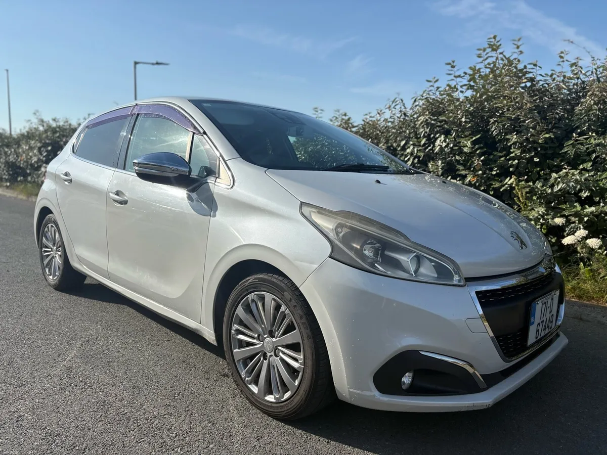Peugeot 2017 208 nct new tires upgradscreen low k - Image 2