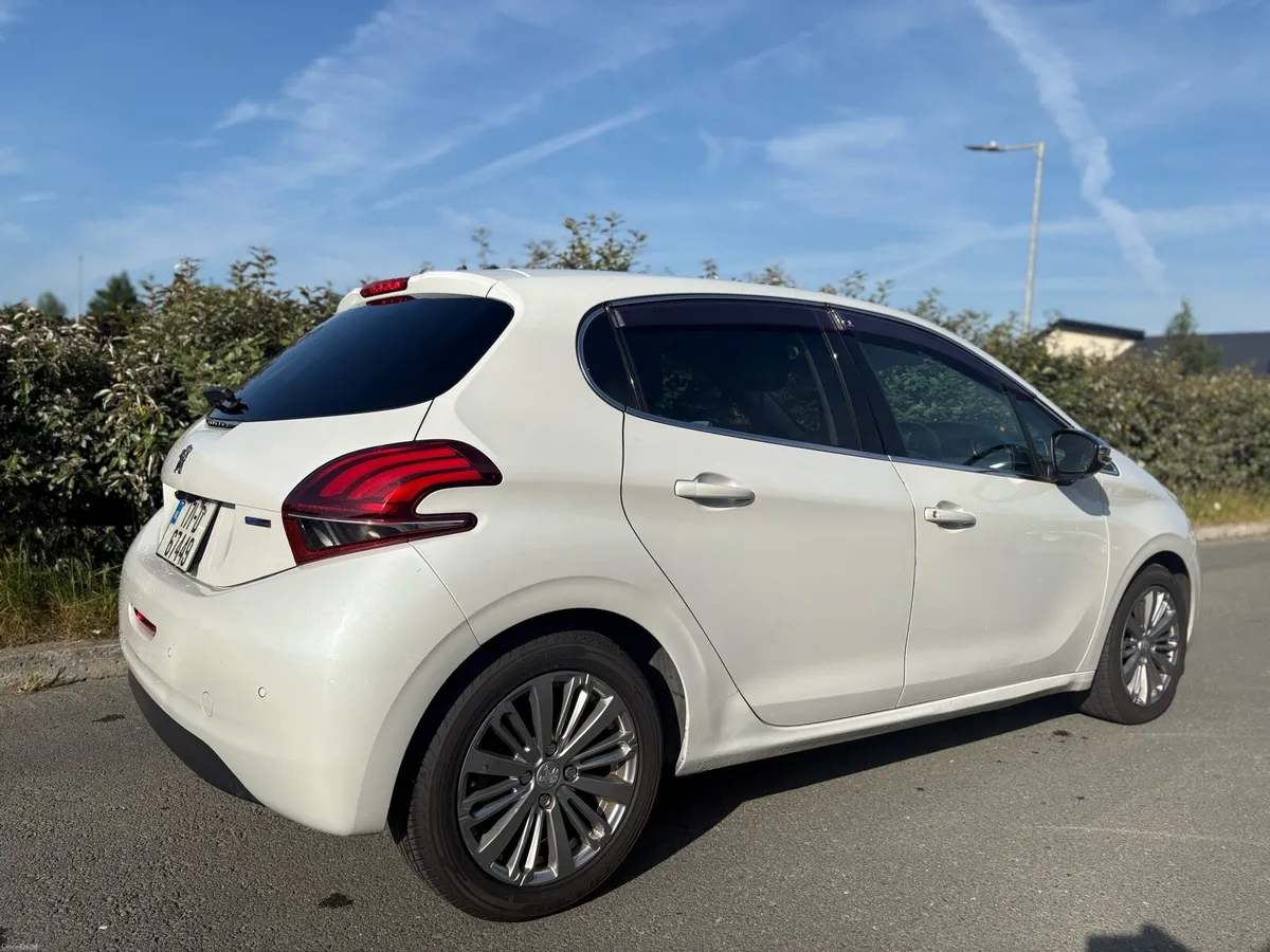 Peugeot 2017 208 nct new tires upgradscreen low k - Image 3