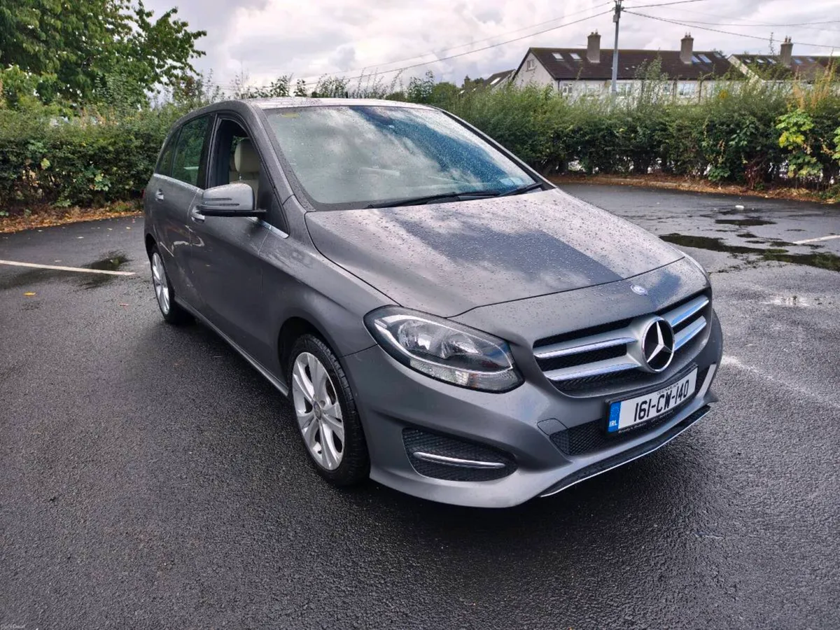 Mercedes 1.5 diesel auto New Nct low kilometers - Image 3