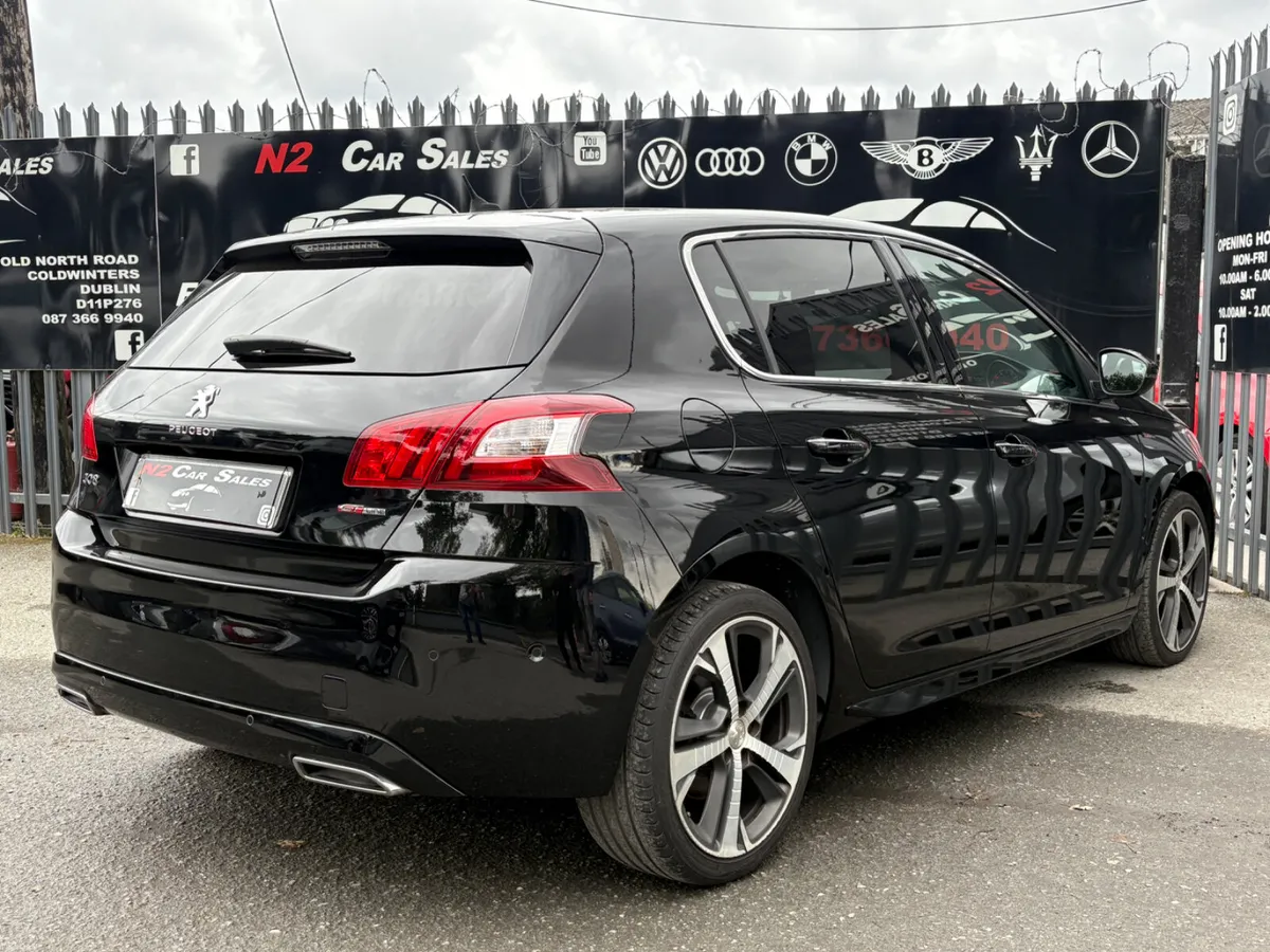 161 Peugeot 308 1.2 GT AUTO, LOW MILES, NEW NCT - Image 6