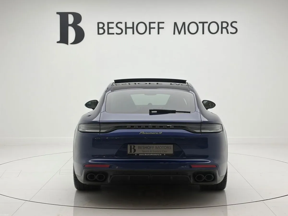 Porsche Panamera 4 E-HYBRID PLATINUM EDITION=HUGE - Image 4