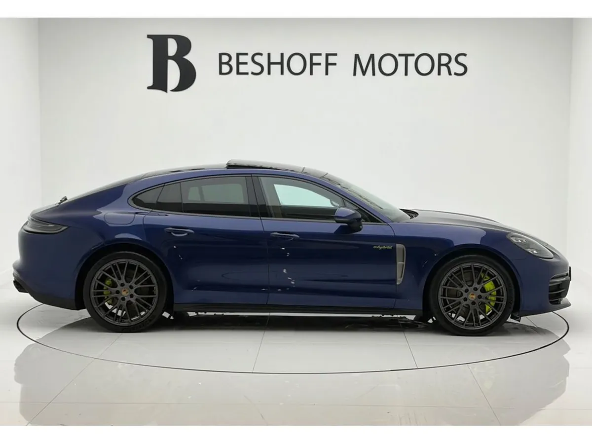 Porsche Panamera 4 E-HYBRID PLATINUM EDITION=HUGE - Image 6