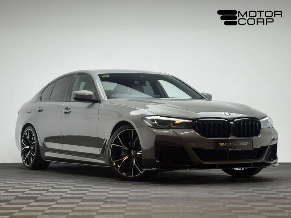 BMW 5-Series 520D M SPORT - Image 1