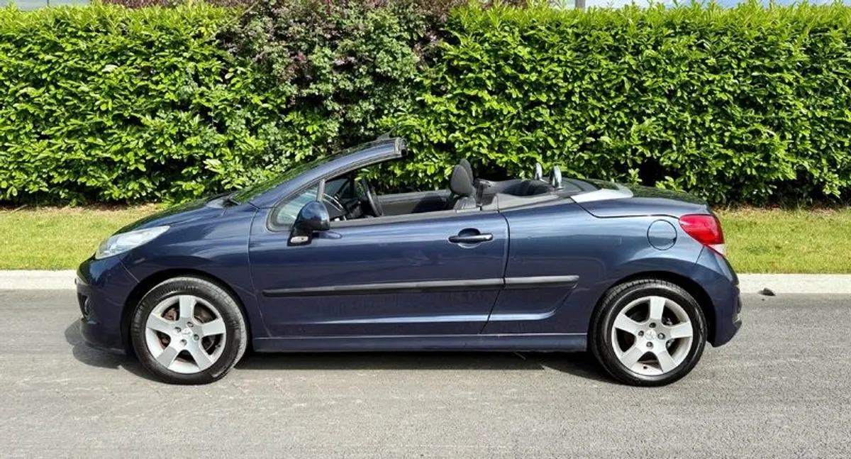Low Mileage 2012 Peugeot 207cc - New Nct - Image 6
