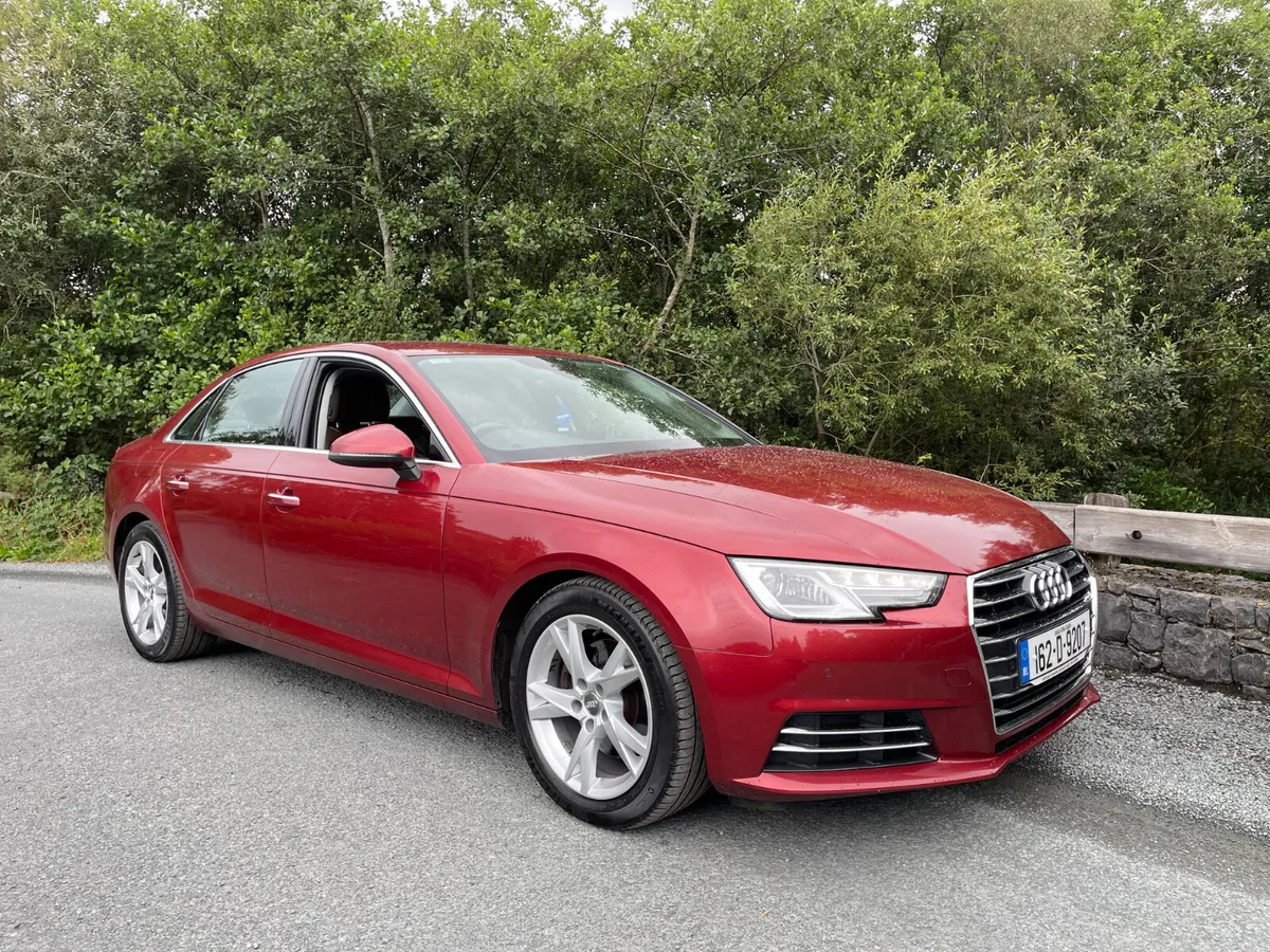 Audi A4 2016 2.0 diesel nct 6/28 tax 6/27 - Image 1